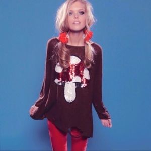 Wildfox Mushroom Sweater